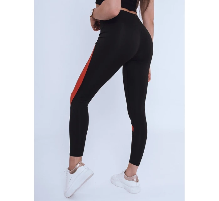 Dámské legíny LIZA black FashionStreet UY0830 Dámské legíny LIZA black FashionStreet UY0830