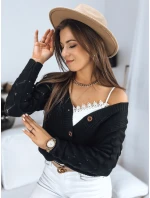 SINSA dámský svetr černý FashionStreet MY1632