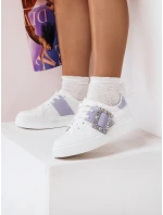 Dámské tenisky BRACE fialové Dstreet ZY0287