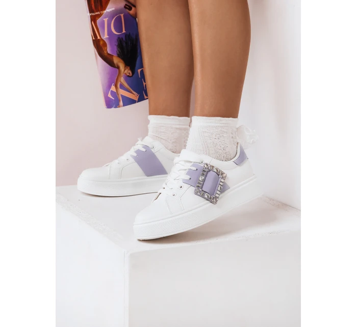 Dámské tenisky BRACE fialové Dstreet ZY0287
