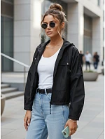 Dámská přechodná bunda EUNIKAR černá FashionStreet TY4333