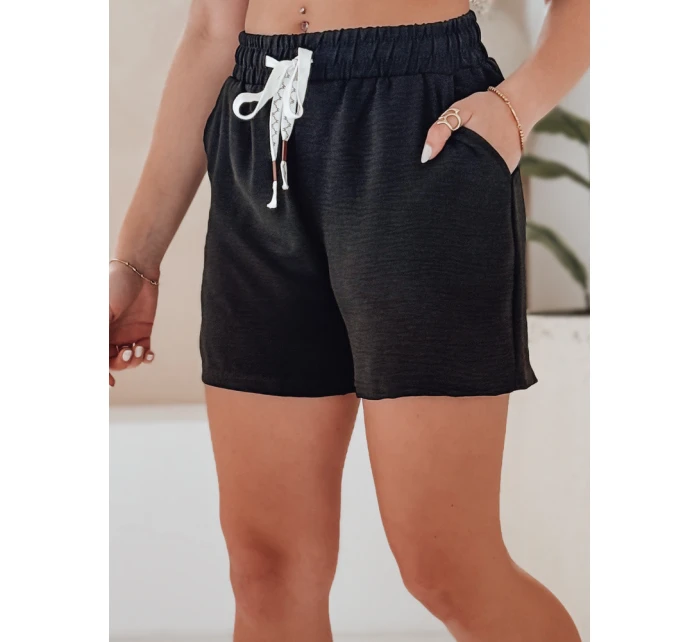 Dámské šortky NOT TOMORROW black FashionStreet SY0445