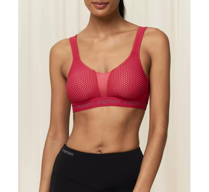 Dámská podprsenka Triaction Energy Lite N EX - CERISE - růžová 4173 - TRIUMPH Dámská podprsenka Triaction Energy Lite N EX - CERISE - růžová 4173 - TRIUMPH