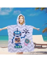 dětské plážové pončo s kapucí model 20965682 - Cotton World dětské plážové pončo s kapucí model 20965682 - Cotton World