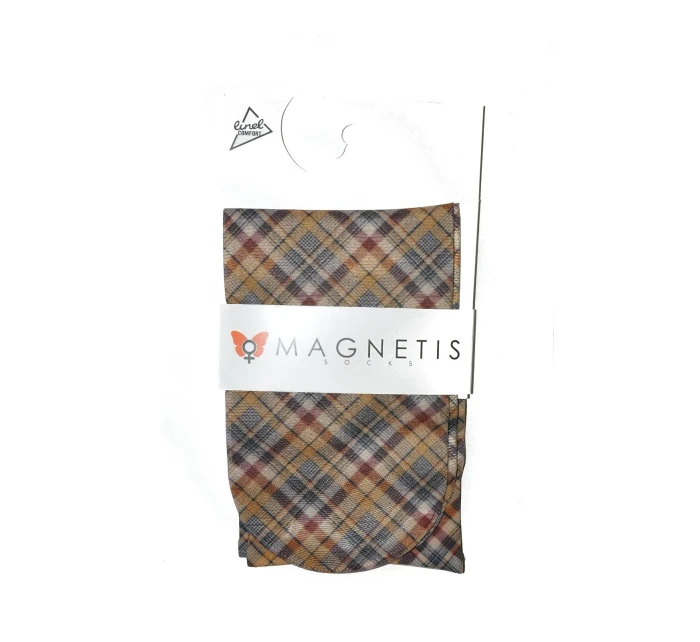 Dámské vzorované ponožky model 7465057 20 den - Magnetis