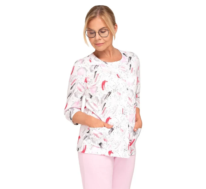 Dámské pyžamo Martel Maria Ii 201 3/4 3XL-4XL Dámské pyžamo Martel Maria Ii 201 3/4 3XL-4XL