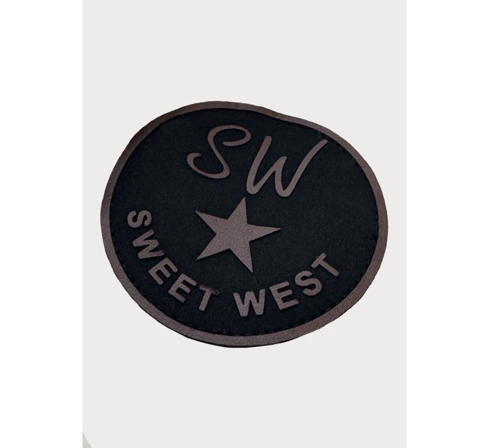 Béžová dámská prošívaná bunda s úpletovými stahovacími lemy S'West (B8505-12)