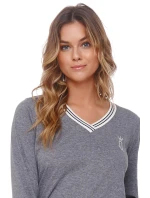 Noční košile model 21410805 grey plus - Doctornap Noční košile model 21410805 grey plus - Doctornap
