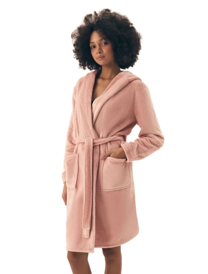 Dámský župan  pink  model 20905576 - Henderson