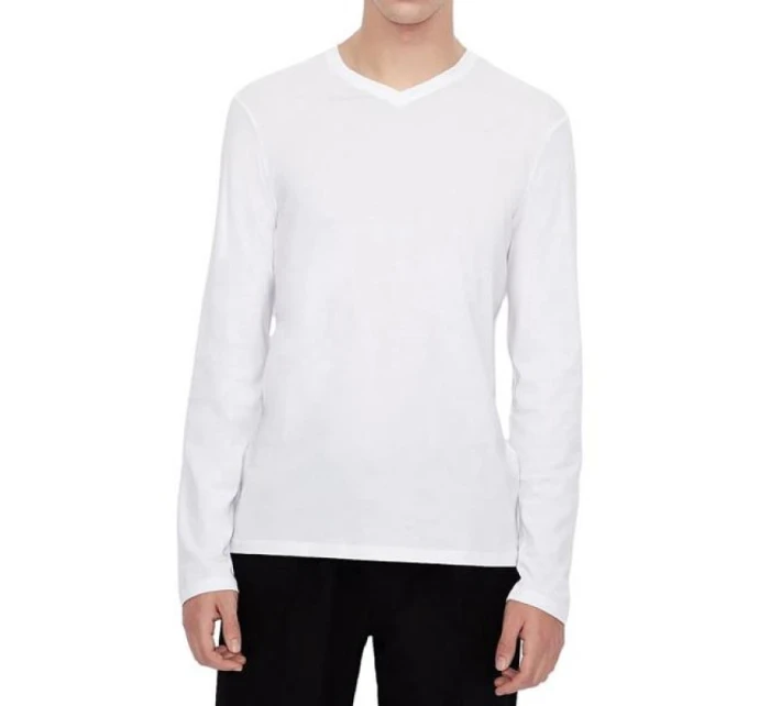 Tričko bílé model 21349919 - Armani Exchange