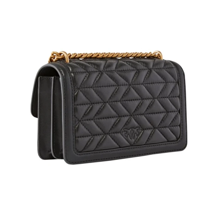 PINKO KOŽENÁ KABELKA LOVE ONE MINI