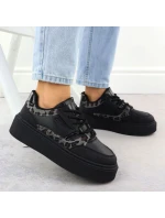 Big Star W SS274358 INT2167B sportovní polobotky na platformě