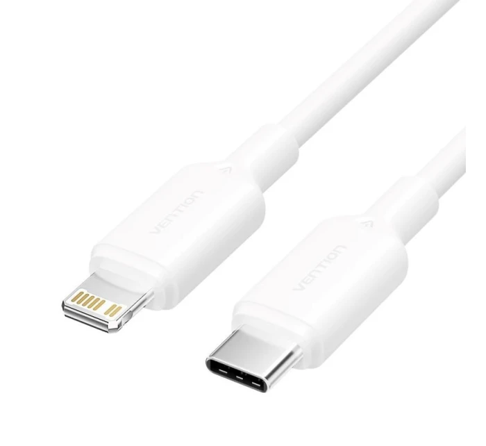 Kabel USB-C na Lightning  1m bílý model 21862012