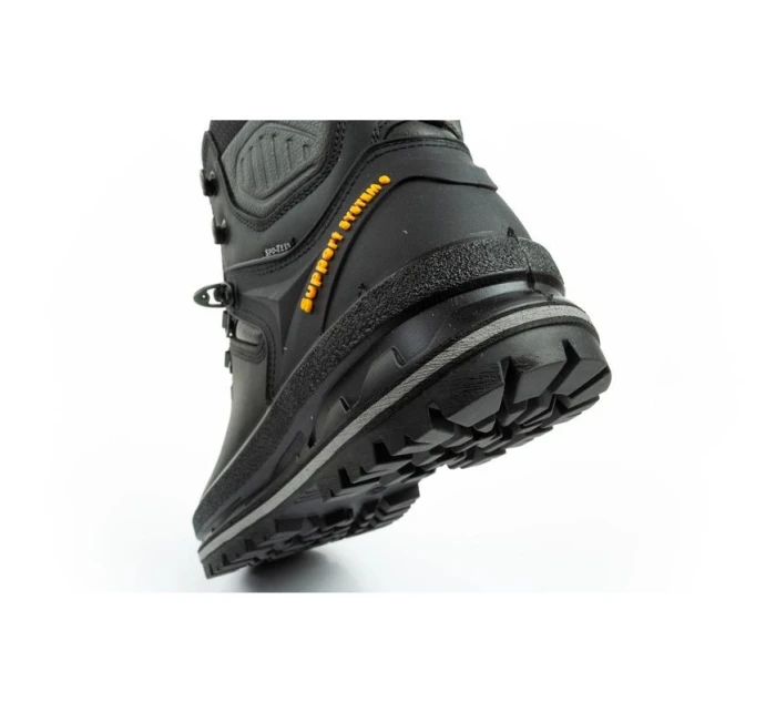 Grisport pánská treková obuv Nero dakar SPO-TEX leather black