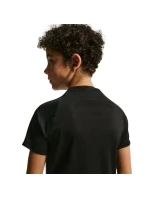 Dětské tričko Nike Dri-Fit Park VIII černé HV8182 010 Dětské tričko Nike Dri-Fit Park VIII černé HV8182 010