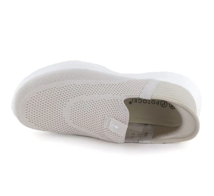 Dámská slip on sportovní obuv béžová Potocki BK01312
