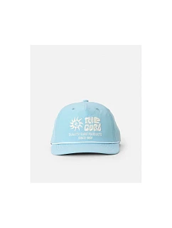 Czapka z daszkiem męska Pacific Flexfit Cap niebieska model 22245473 - Rip Curl