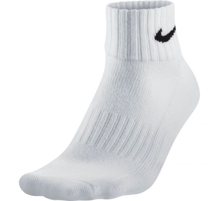 Nike Value Cotton Quarter 3 páry ponožek M SX4926 101