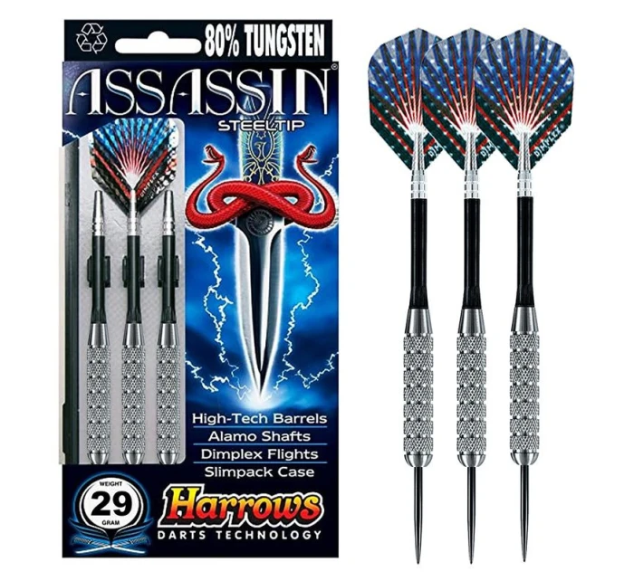 Šipky Steeltip model 21340572 - Harrows Šipky Steeltip model 21340572 - Harrows