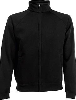 Premium Sweat Jacket Mikina model 22457695 black - Fruit of the Loom