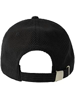 6 panelová manšestrová kšiltovka black model 22478937 - Atlantis Headwear