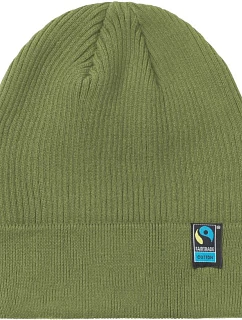O Pletená bio čepice military model 22506235 - Neutral