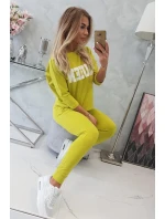 Sada s potiskem kiwi Queen