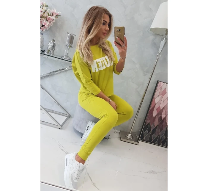 Sada s potiskem kiwi Queen