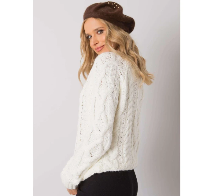 Dámská čepice CHA9116 hnědá