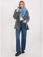 Szalik AT SZ model 21801726 jasny niebieski - FPrice