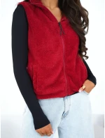 CS KZ vesta BT1031.01 tmavě červená