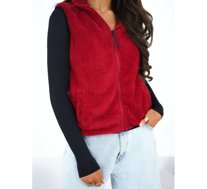 CS KZ vesta BT1031.01 tmavě červená