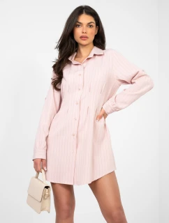 Sukienka IT SK model 22011426 jasny różowy - FPrice