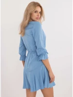 Dámské šaty LK SK model 21110950 fialové - FPrice Dámské šaty LK SK model 21110950 fialové - FPrice