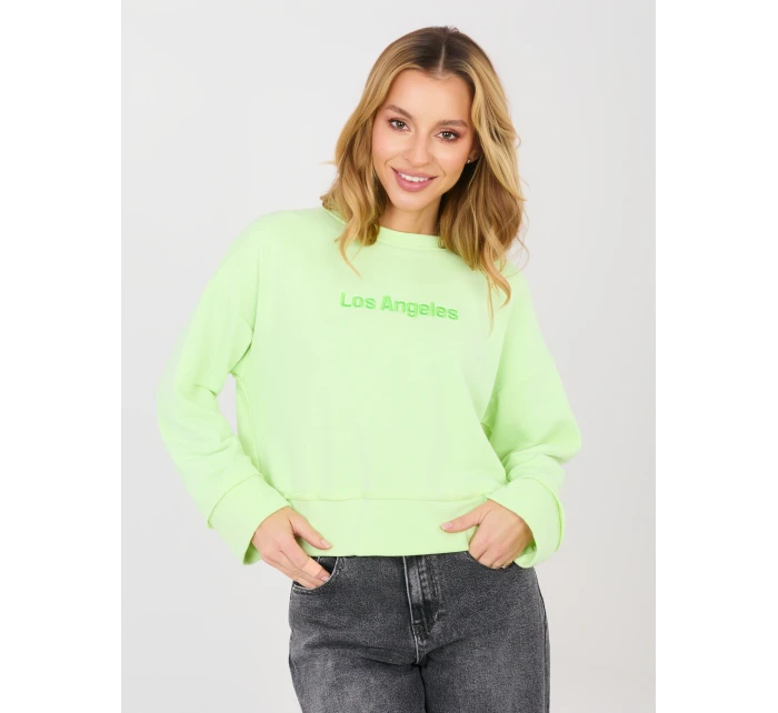 Mikina MJ BL Q2100.87 světle zelená