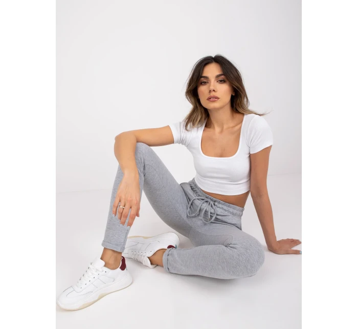 Tepláky RV DR 3698.05X šedá