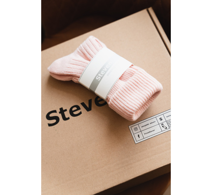 Ponožky 067-063 Light Pink - Steven
