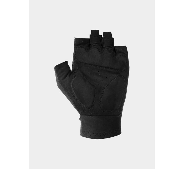 Unisex cyklistické rukavice 4FSS23AFGLU057 černé - 4F