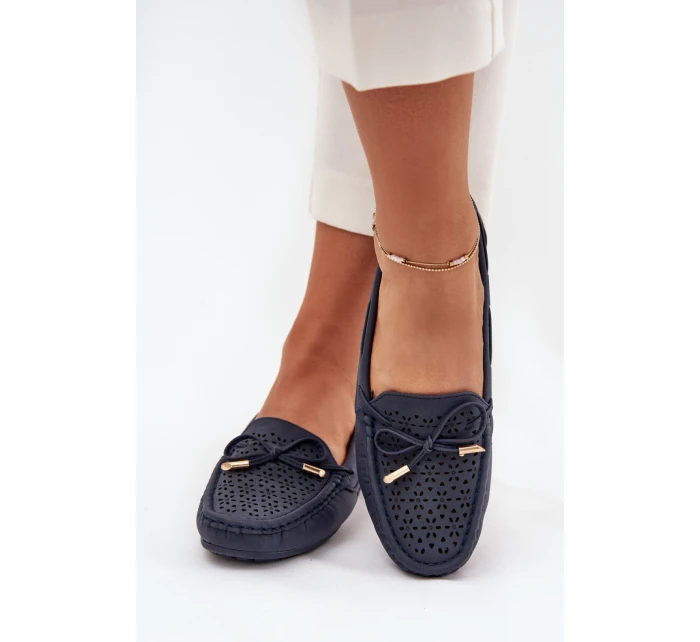 Mokasiny model 215948 Step in style Mokasiny model 215948 Step in style