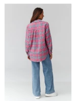 Košile s dlouhým rukávem  model 224091 Makadamia