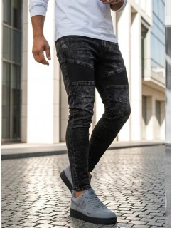Pánské džínové kalhoty černé Dstreet model 21968432 - FashionStreet