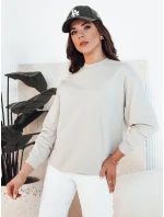 SWAN dámská mikina pistáciová FashionStreet BY1288