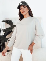 SWAN dámská bavlněná mikina béžová FashionStreet BY1288