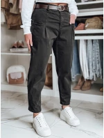 Dámské kalhoty CHINOSKA černé FashionStreet UY2560