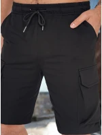 Pánská základní černá souprava FashionStreet AX0799 Pánská základní černá souprava FashionStreet AX0799