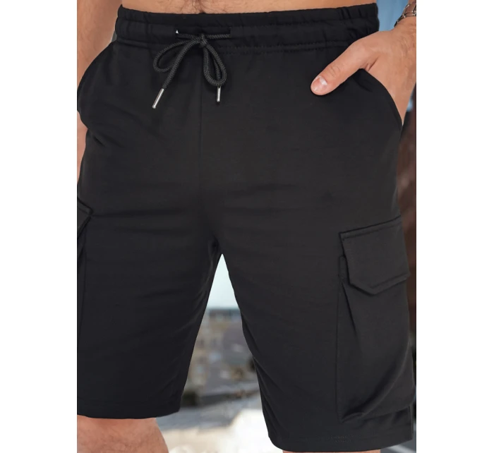 Pánská základní černá souprava FashionStreet AX0799 Pánská základní černá souprava FashionStreet AX0799