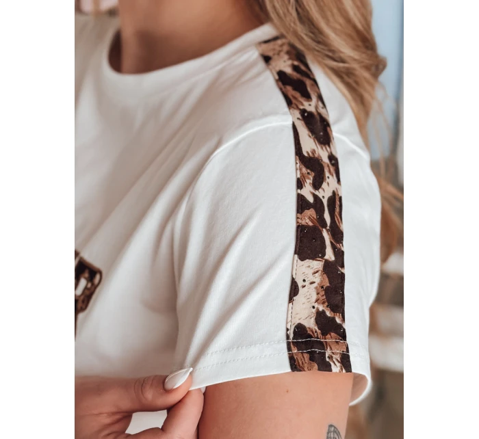 Dámské tričko bílé Dstreet model 21988856 - FashionStreet Dámské tričko bílé Dstreet model 21988856 - FashionStreet