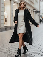 Dámské černé boty na podpatku FashionStreet ZY1311