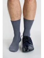 Antibakteriální netlačící ponožky Regina Purista