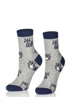 Dámské vzorované ponožky Intenso 1931 Superfine 35-40